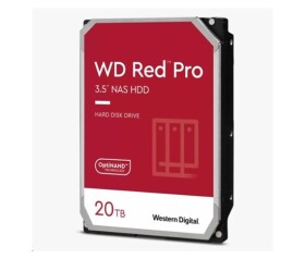 WD RED Pro NAS WD240KFGX 24TB, SATA III 3.5", 512MB 7200RPM, 285MB/s, CMR EDF_8100636