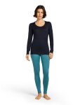 Dámské merino spodky ICEBREAKER Wmns 200 Oasis Leggings, Topaz velikost: XL