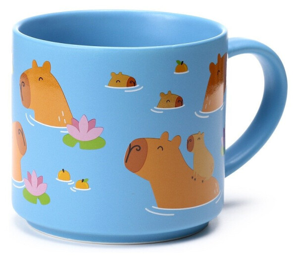 Porcelánový hrnek 470ml - Kapybara
