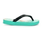 Havaianas Top Fun virtual green dětské pantofle