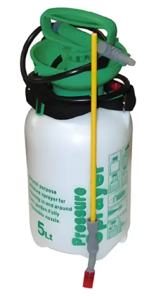 PH Postřikovač zahradní 5 l / Postřikovač / Objem 5 l (715213)