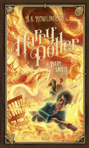 Harry Potter a Dary smrti - Joanne Kathleen Rowling