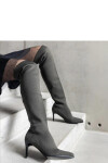 Boty na podpatku model 205779 Solea 40