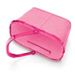 Nákupní košík Reisenthel Carrybag Frame Twist pink
