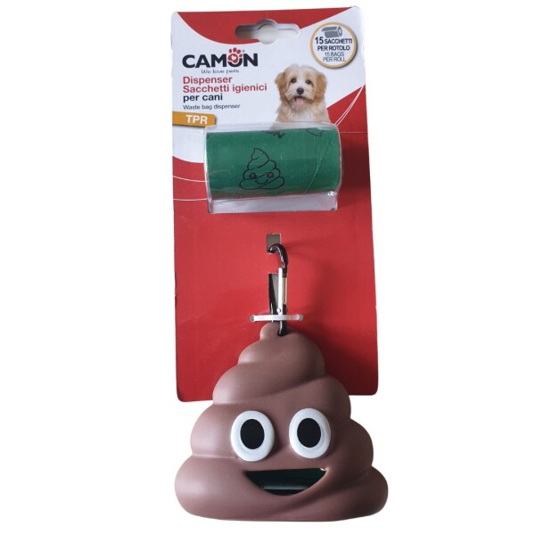 Pouzdro na sáčky na psí bobky