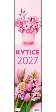 Kalendář nástěnný 2027 - Kytice