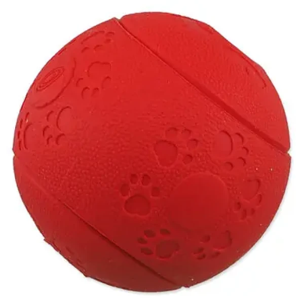 Dog Fantasy Hračka - míček na pamlsky červená 6 cm (454-31260)