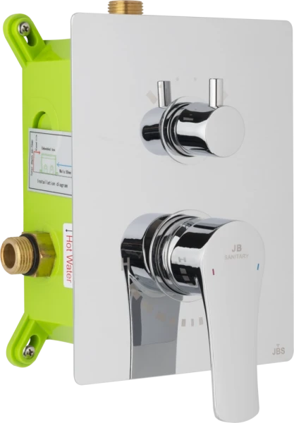 JB Sanitary Podomítková baterie DOKA, dvoucestná K20 71 00