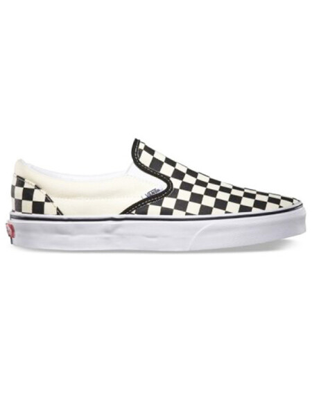 Vans CLASSIC SLIP-ON BLACK AND WHITE dámské boty 36EUR