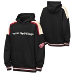 Outerstuff Dětská mikina Detroit Red Wings NHL Camaraderie Oversized Colorblock Fleece Velikost: Dětské L (158 – 164)