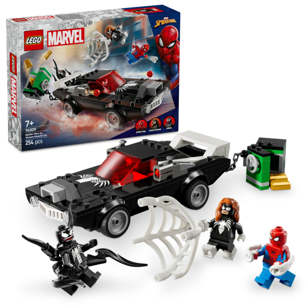 LEGO LEGO® Marvel 76309 Spider-Man vs. Venomův výkonný sporťák