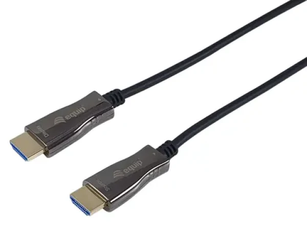 Equip HDMI 2.0 AOC 100m / Kabel / 18 Gb/s / 4K 60Hz / černý (119433)