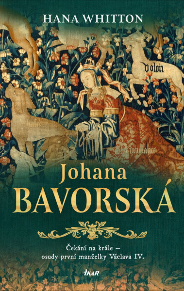 Johana Bavorská - Hana Parkánová-Whitton