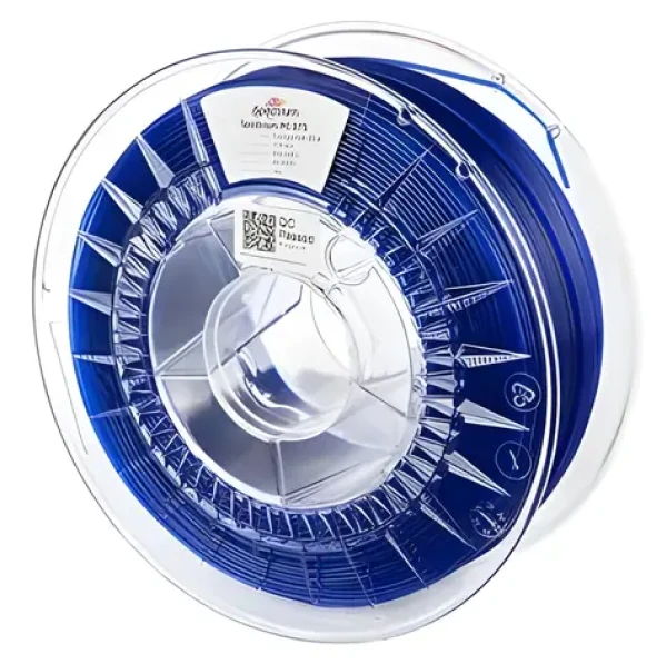 Spectrum PC 275 průhledná modrá / 3D filament / 1,75 mm / 1 kg (81015)