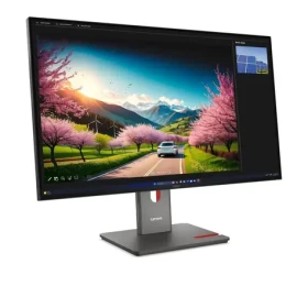 31.5" Lenovo P32UD-40 + MC60 černá / Monitor / IPS / UHD 4K / 120Hz / HDR10 / USB-C Thunderbolt 4 (64A8YAT2EU)