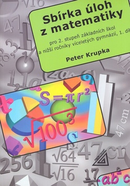 Sbírka úloh 1.díl Krupka