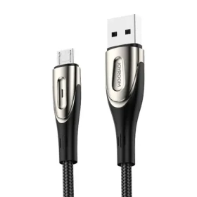 Joyroom S-M411 Rychlonabíjecí kabel USB-A (M) - MicroUSB (M) 2.4A 3m černá (S-M411 3m Black)