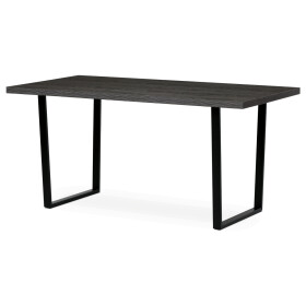 Jídelní stůl 160x80cm, lamino, šedý dub, HT-R5216 GREY