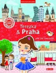 Terezka Praha Město plné samolepek Barbora Strnadová