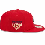 New Era Pánská kšiltovka Detroit Tigers MLB 2023 Authentic 4th of July 59FIFTY Fitted Velikost: 7 3/4