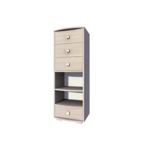 FRONTI Regál NAOMI 49x138 v2