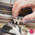 Puzzle Cherry Pazzi 1000 dílků - Piano room