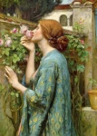 ENJOY Puzzle John William Waterhouse: Duše růže
