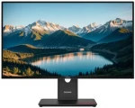 27" Lenovo ThinkVision T27Q-40 černá / IPS / 2560×1440 / 4ms / 1500:1 / 350cd-m2 / HDMI+DP / VESA / Pivot (64A6GAT6EU)