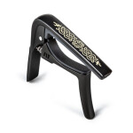 Dunlop Trigger Fly Capo Celtic Knot Edition Curved Black