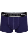 Pánské boxerky 1191 dark blue Atlantic tmavě modrá