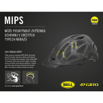 Cyklistická helma Giro Artex MIPS Matte White/Black