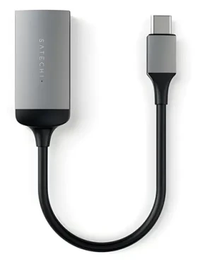 Satechi USB-C na HDMI Space Gray / Adaptér / 4K 60Hz (ST-TC4KHAM)