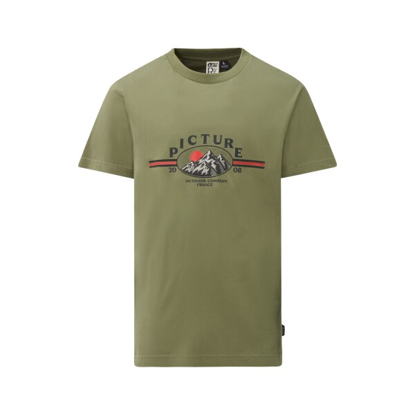 PICTURE M Authentic S/S, Olivine velikost: L