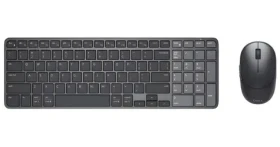 Dell PRO KM746 černá / Set bezdrátové klávesnice a myši / CZ/SK layout / nabíjecí baterie / 5 tlačítek (580-BDRW)