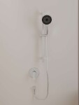 Kielle - Nefia Baterie pod omítku pro 1 spotřebič, s tělesem, chrom 10227200
