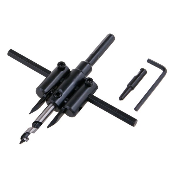 STREND PRO 420934 Vykružovák děr, stavitelný, 30 - 120mm, HT03-k-02