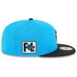 New Era Pánská kšiltovka Miami Marlins MLB 2025 Spring Training 59FIFTY Fitted - Modrá Velikost: 7 1/4