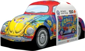 EUROGRAPHICS Puzzle v plechové krabičce Volkswagen Brouk