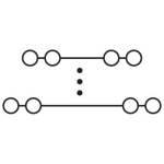 Phoenix Contact 3270118 řadicí rozvaděč 8.3 mm pružinová svorka modrá 10 ks