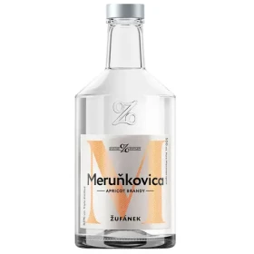 Žufánek Meruňkovica 45% 0,5l (8594053940809)