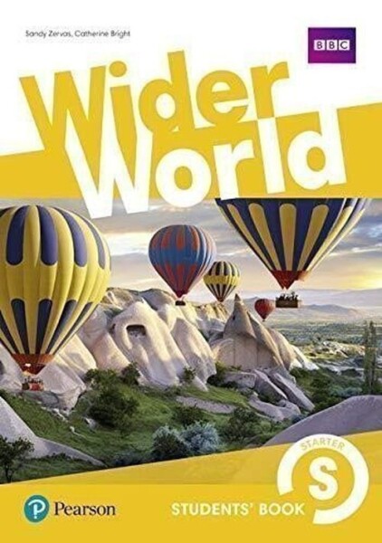 Wider World Starter Student´s Book Book Sandy Zervas