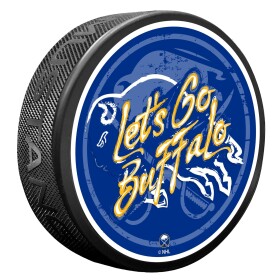 Mustang Puk Buffalo Sabres NHL Let's Go