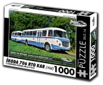 RETRO-AUTA Puzzle BUS č.14 Škoda 706 RTO KAR (1968)