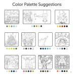 Please Wear Headphones: ASMR Guide & Coloring Book, antistresové omalovánky, Sean Martines