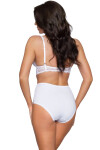 Dámské kalhotky 187 white - BABELL Bílá XL