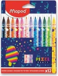 MAPED Fixy Pixel Party 12 ks (0081/9845413)