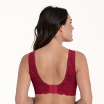 Essential Lace braletka s pěnovou výztuží 5400 red - Anita Classix 265 red XL