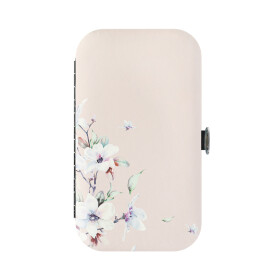 Manikúra - Růžová květina - Albi