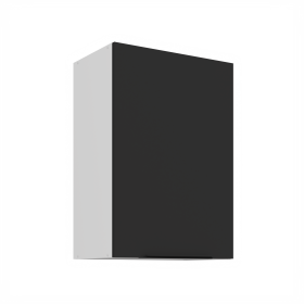 Horní skříňka Aria 50 G-72 1F Barva korpusu: Bílá, Barva dvířek: BL - Black AFM