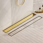 REA - Odtokový žlab Neox Gold 50 REA-G2560